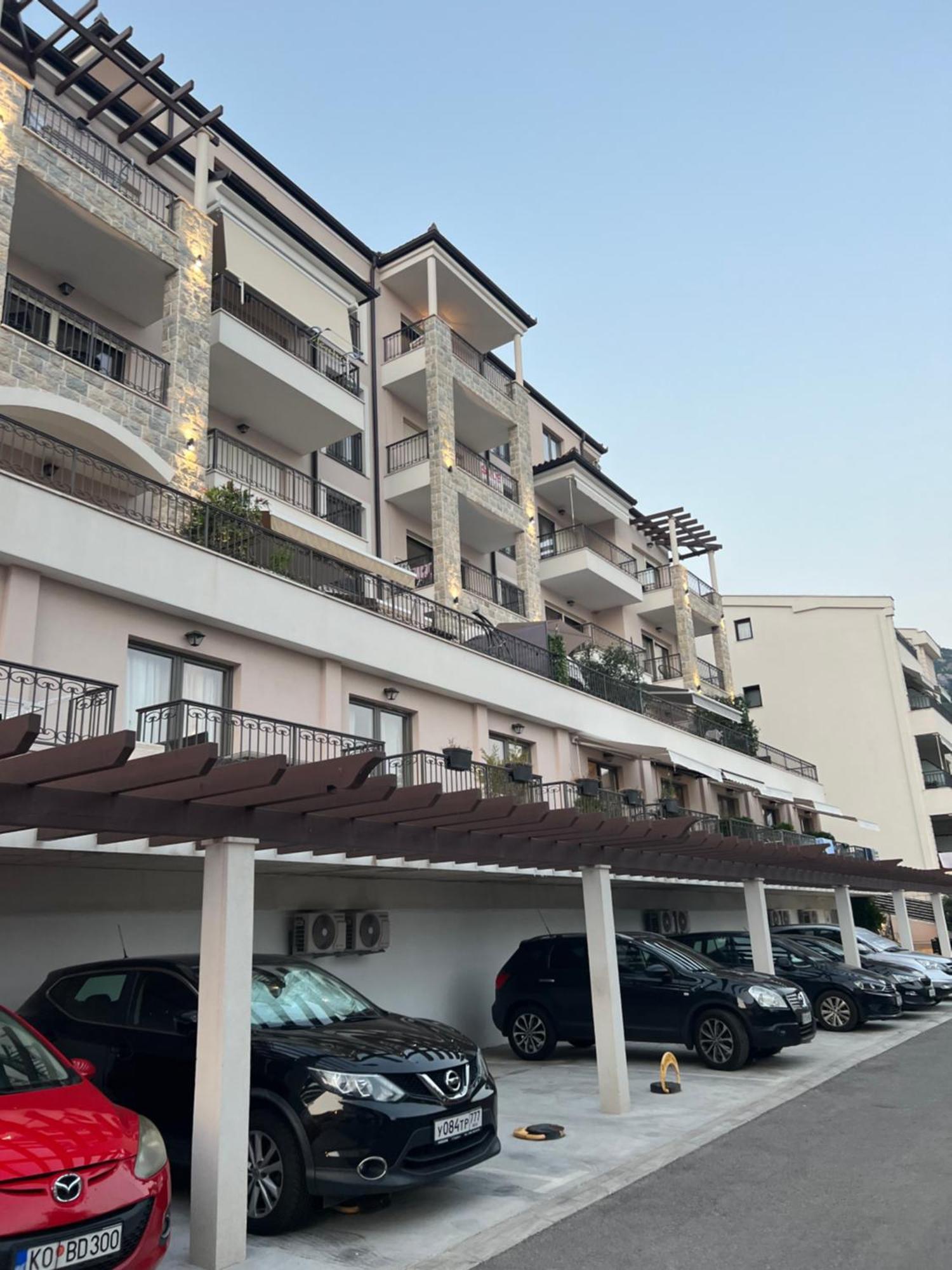 Apartments Petar Budva Exterior photo